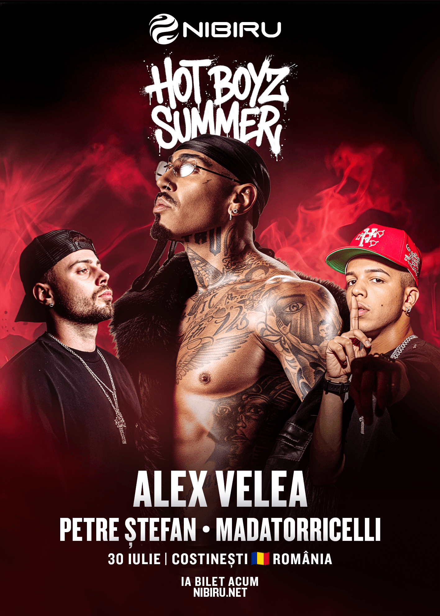 Hot Boyz Summer (30 iulie)