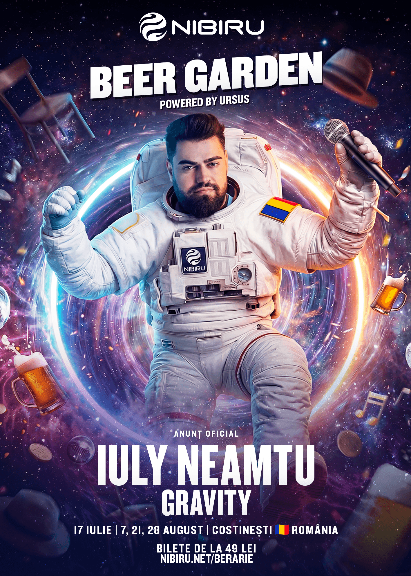 Iuly Neamtu @ Nibiru Beer Garden (28 august)