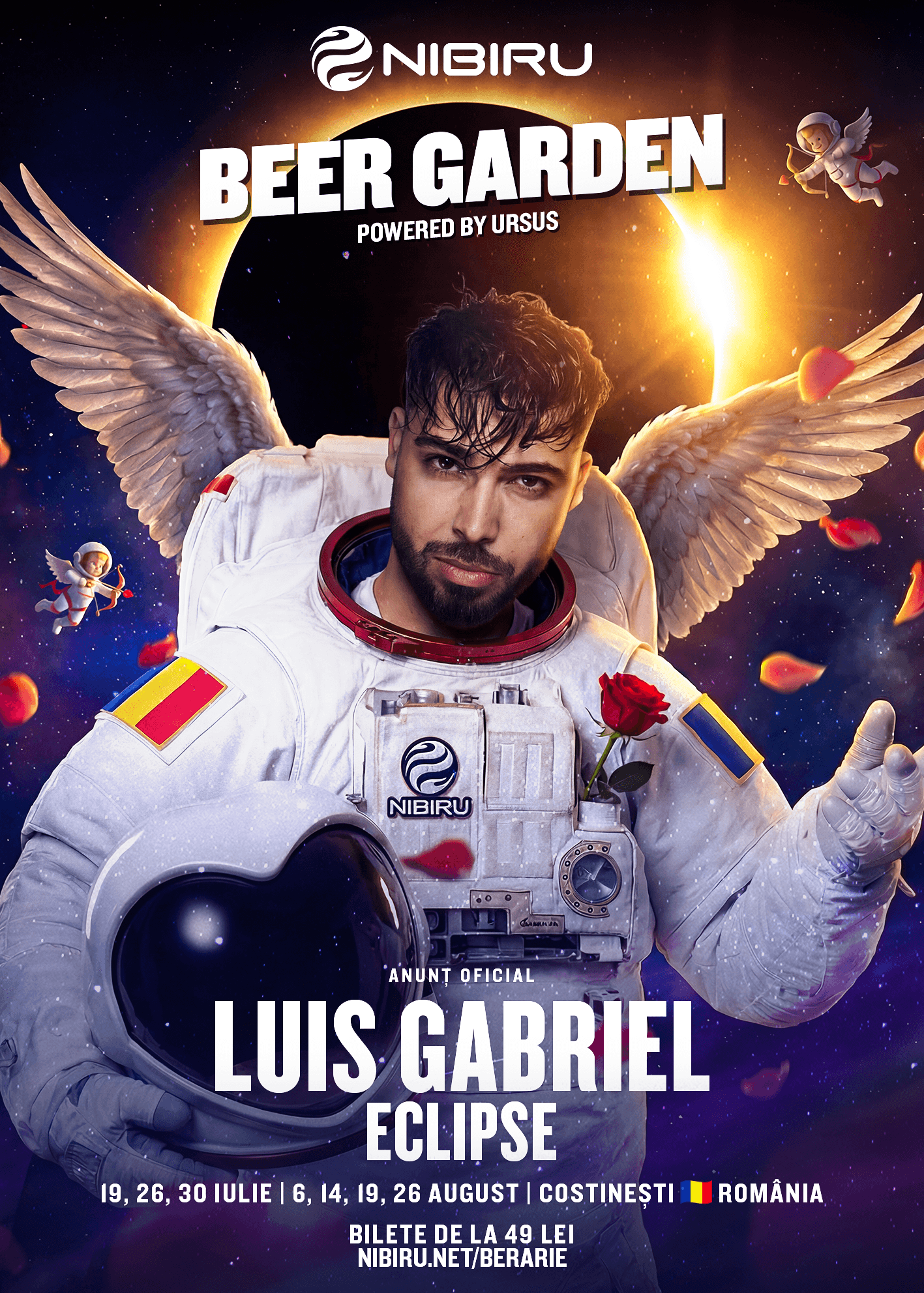 Luis Gabriel @ Nibiru Beer Garden (6 august)