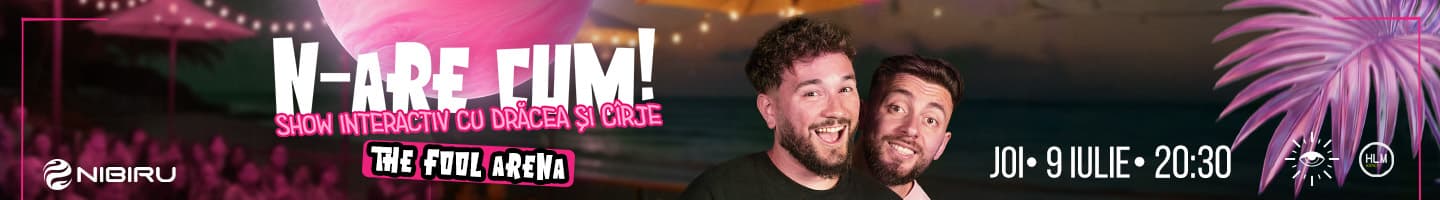 N-ARE CUM! - Show interactiv cu Drăcea și Cîrje