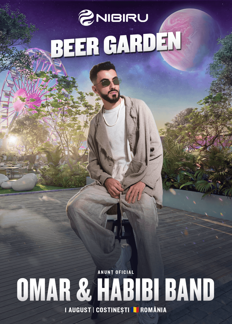 Omar & Habibi Band @ Nibiru Beer Garden (1 august)