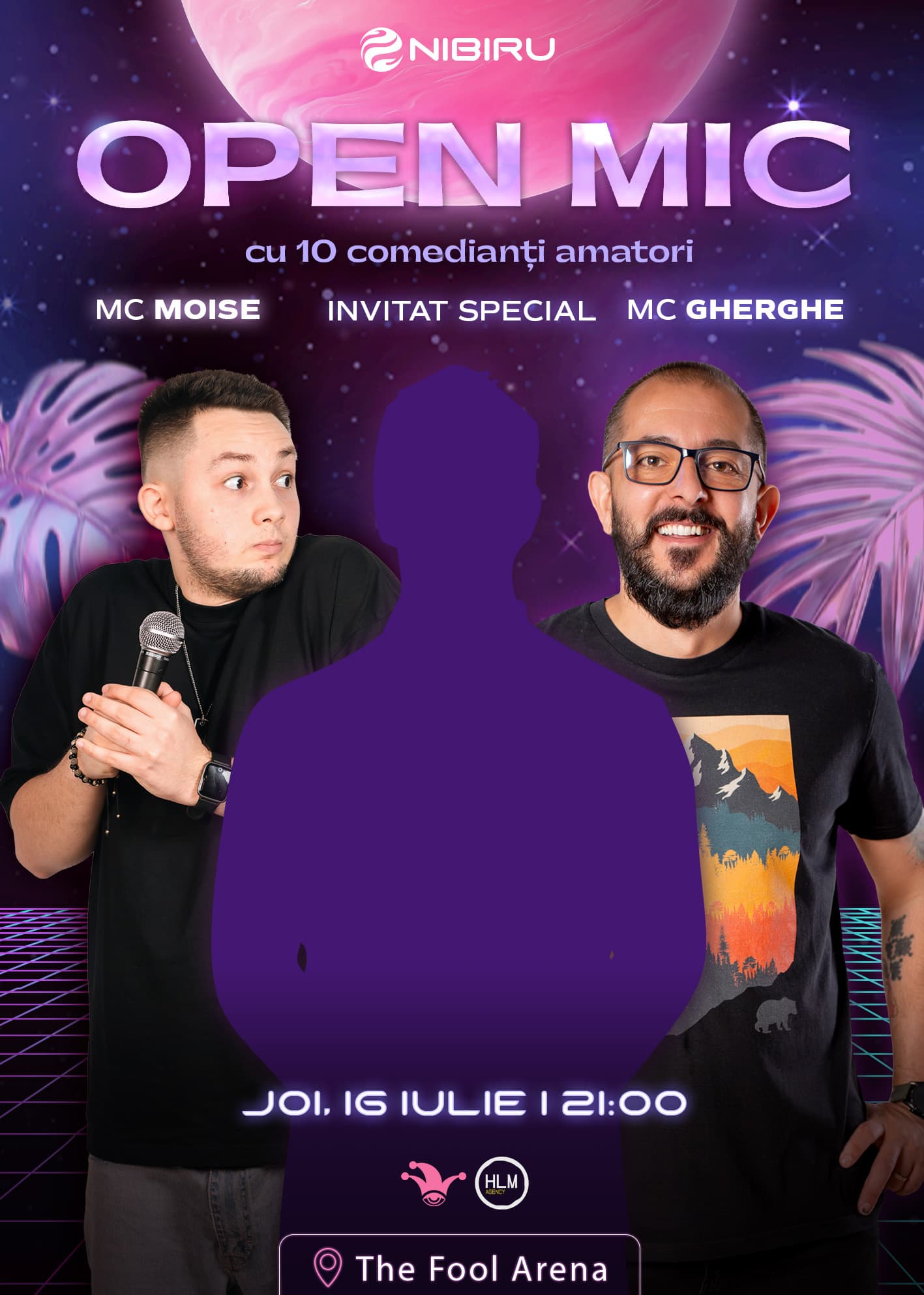 Open Mic: MCs Gherghe & Moise