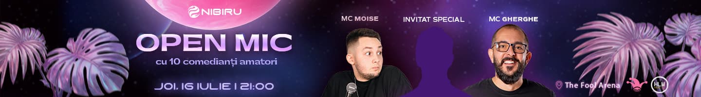 Open Mic: MCs Gherghe & Moise