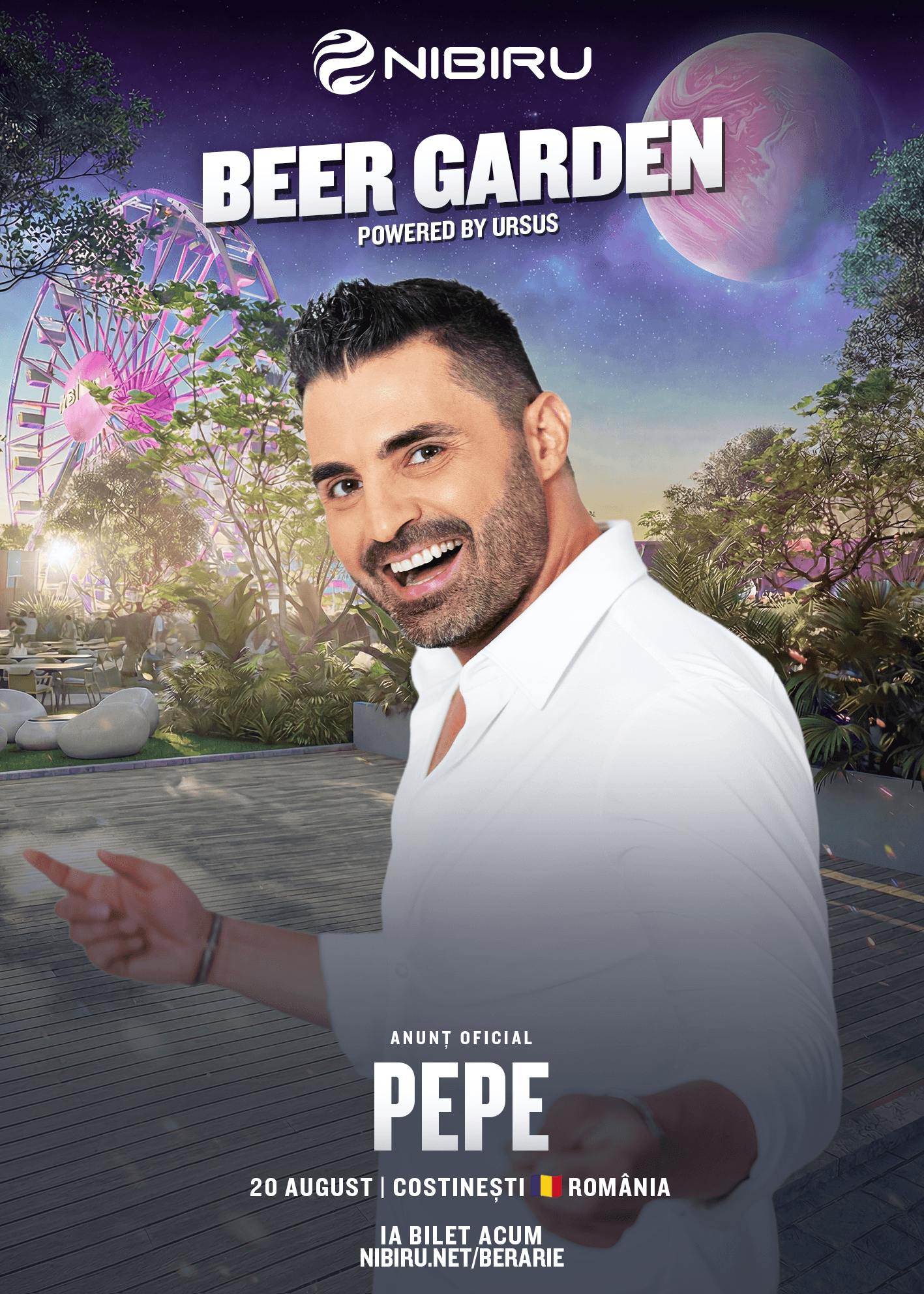 Pepe @ Nibiru Beer Garden (20 august) 