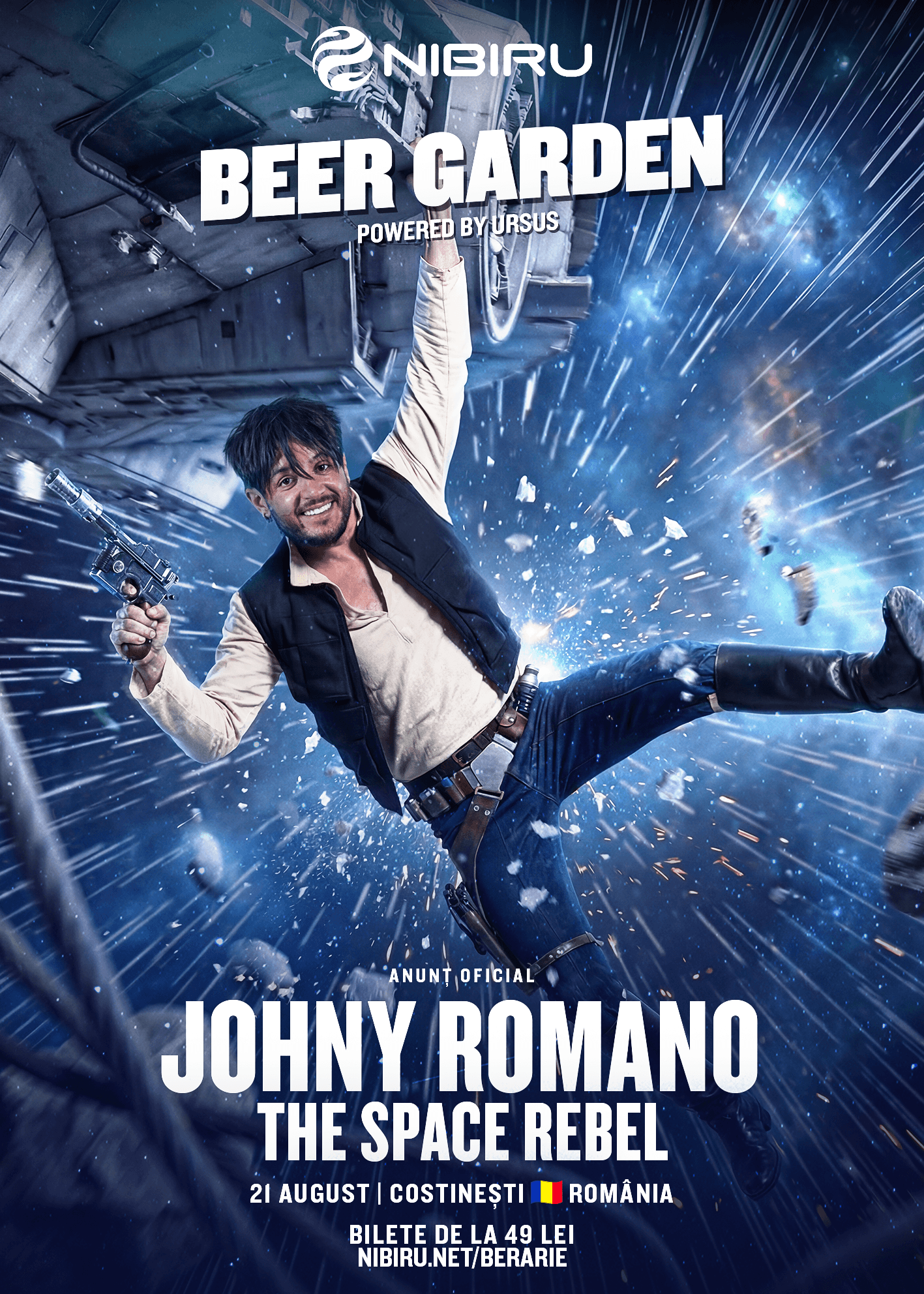 Johny Romano @ Nibiru Beer Garden (21 august)