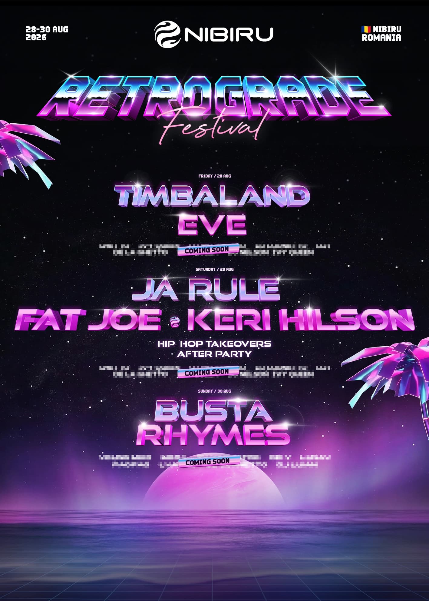 Retrograde Festival