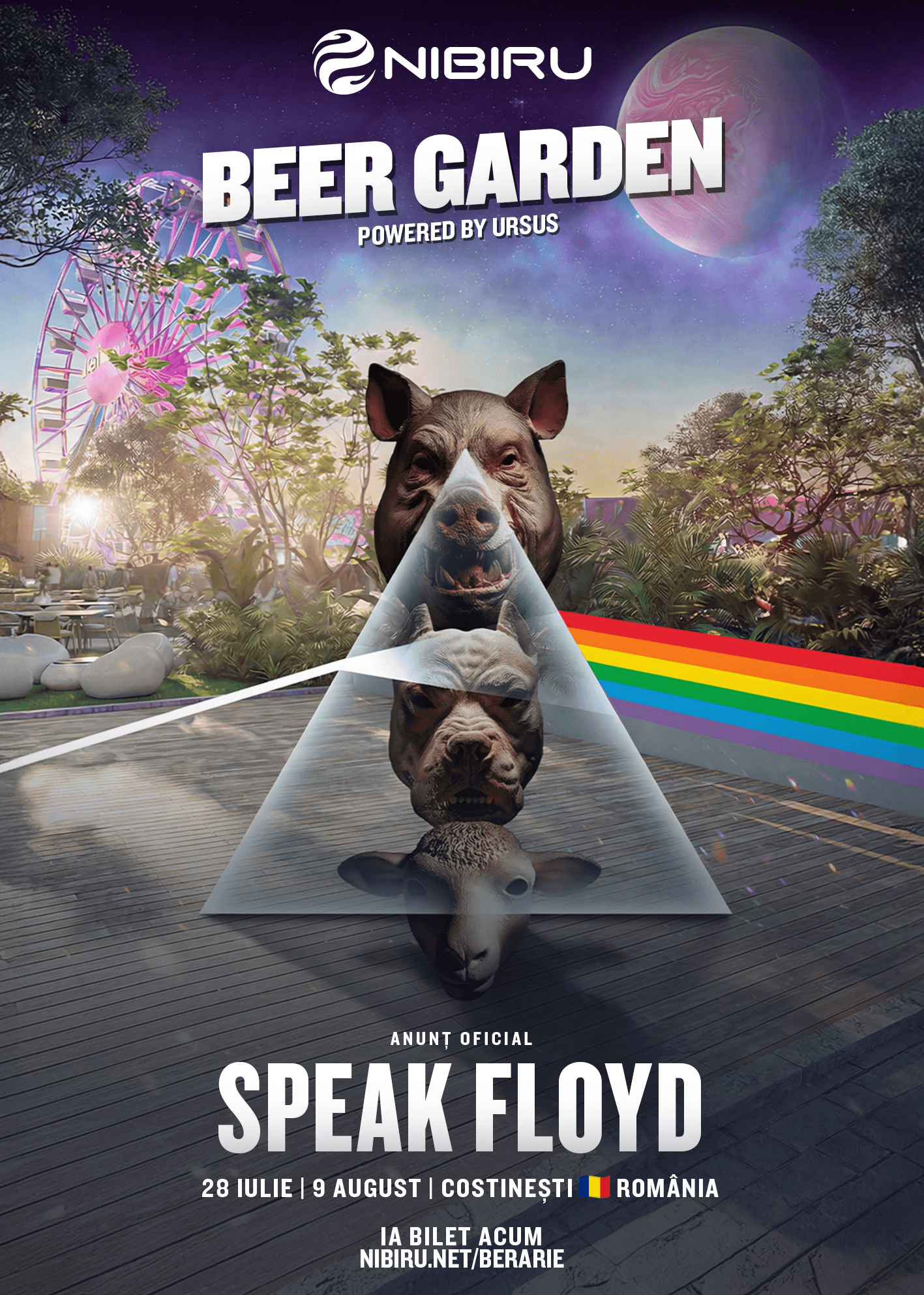 Speak Floyd @ Nibiru Beer Garden (9 August)