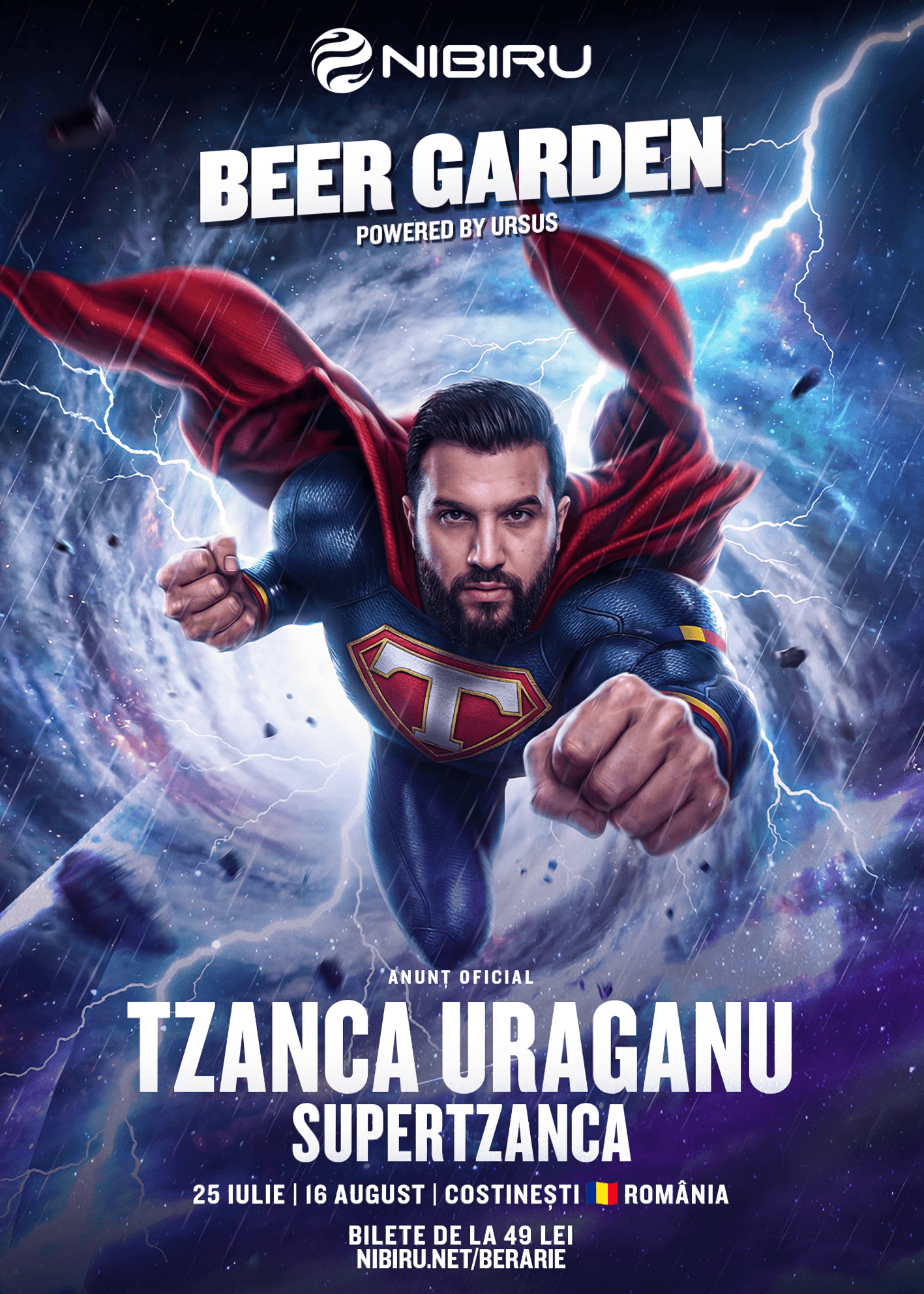 Tzanca Uraganu @ Nibiru Beer Garden (16 august)