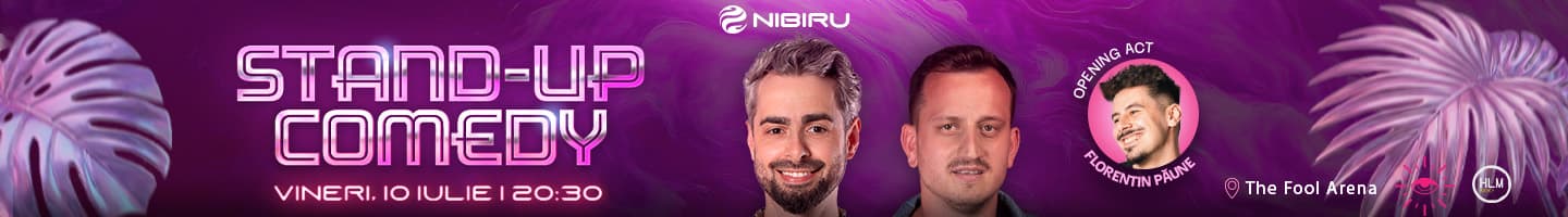 Stand-up comedy cu Radu Bucălae și Mane Voicu