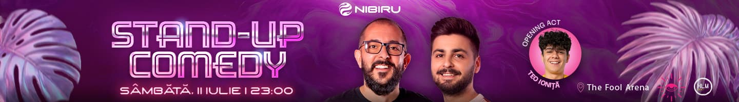 Stand-up comedy cu Gabriel Gherghe și Edi Vacariu