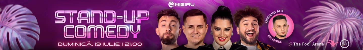 Stand-up comedy cu George Tănase, Ioana State, Drăcea și Cîrje