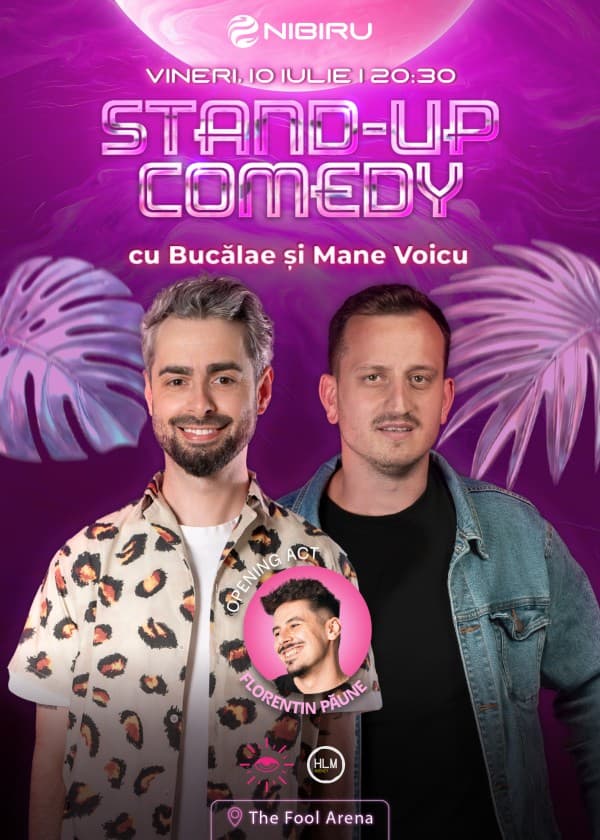 Stand-up comedy cu Radu Bucălae și Mane Voicu