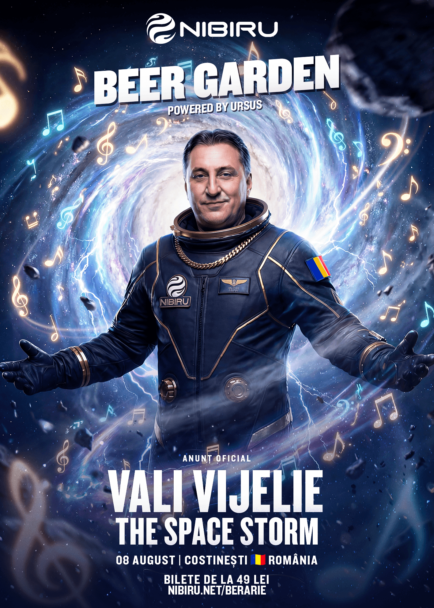 Vali Vijelie @ Nibiru Beer Garden (8 August)