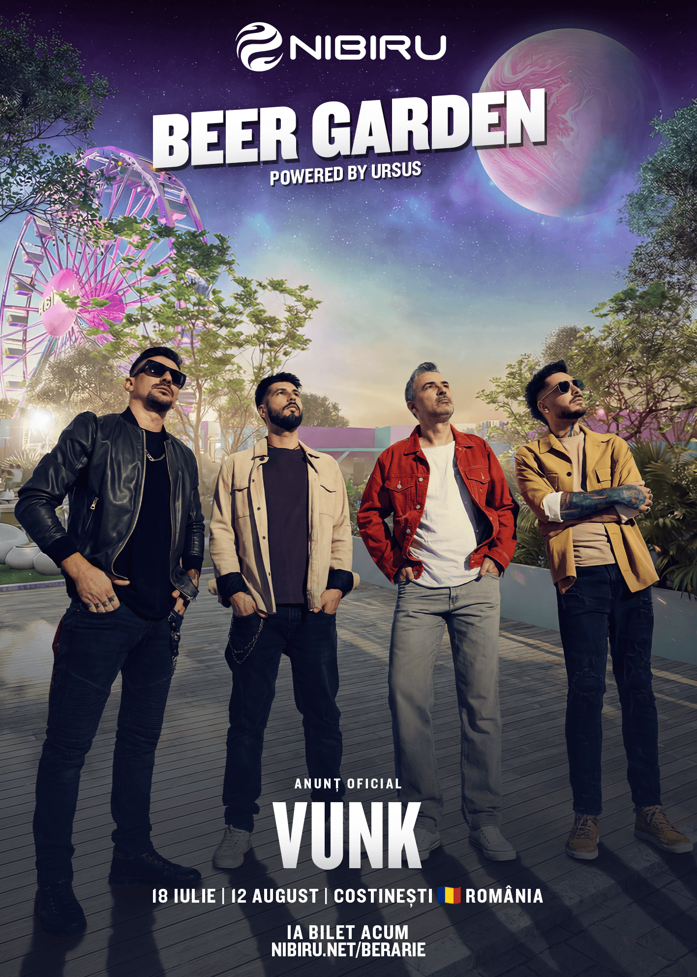 Vunk @ Nibiru Beer Garden (12 august)