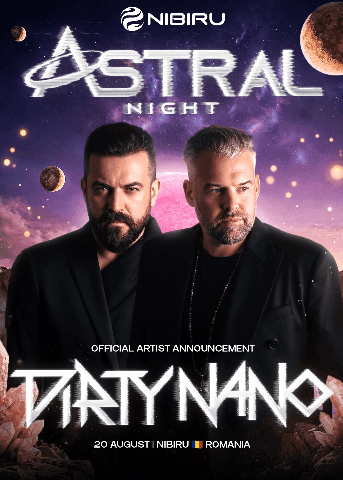 Astral Night (20 august)