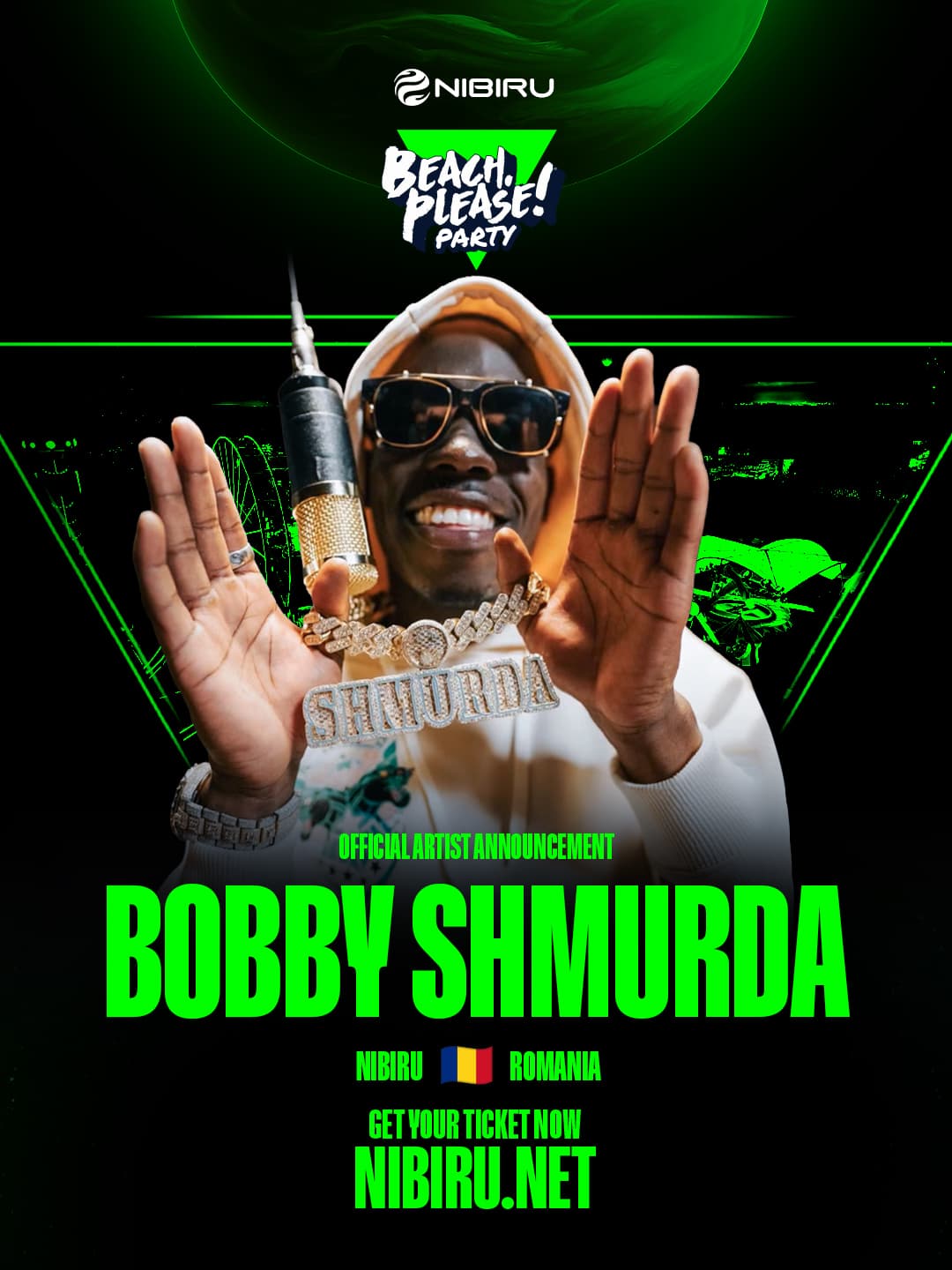 Beach, Please! Party (29 iulie)