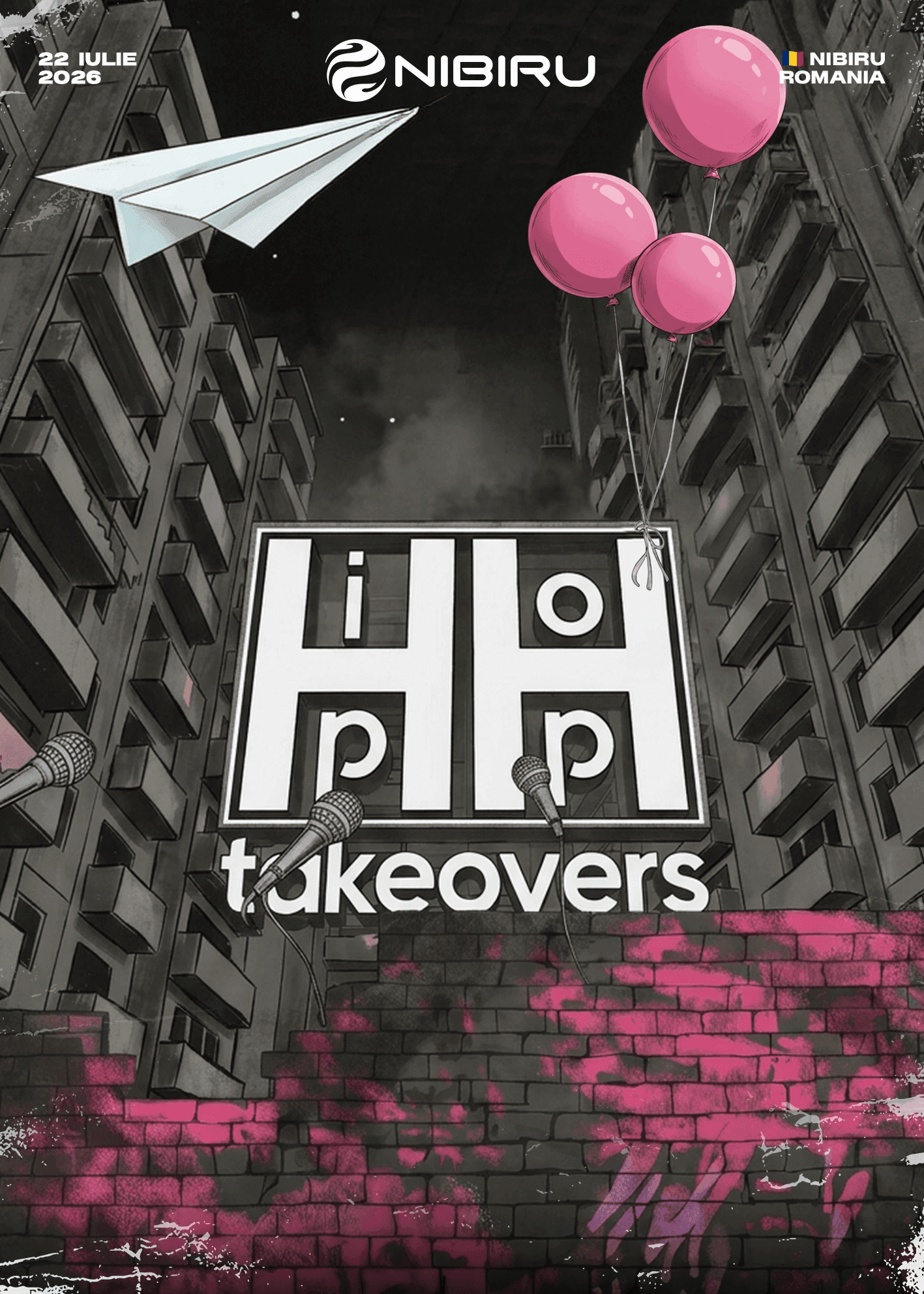 Hip Hop Takeovers Party (22 iulie)