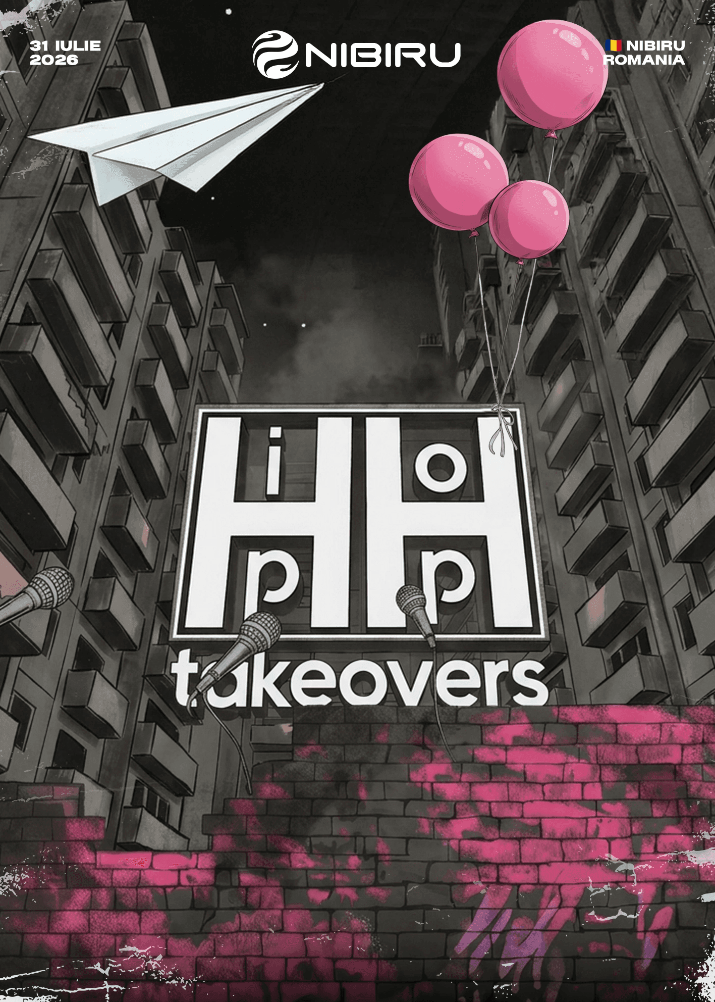 Hip Hop Takeovers Party (31 iulie)