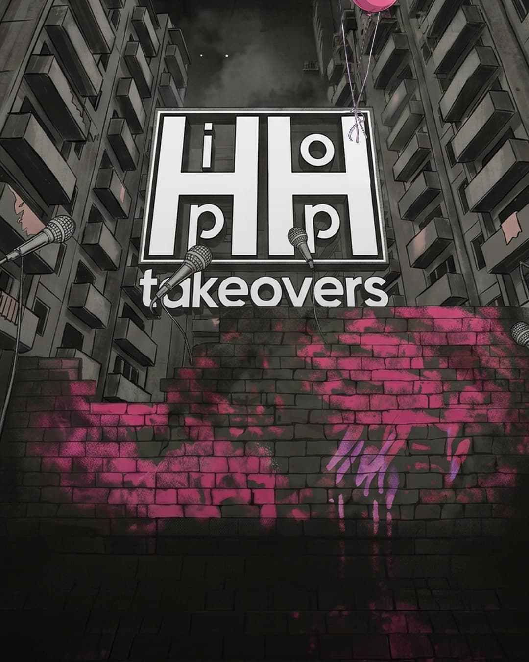Hip-Hop Takeovers Party
