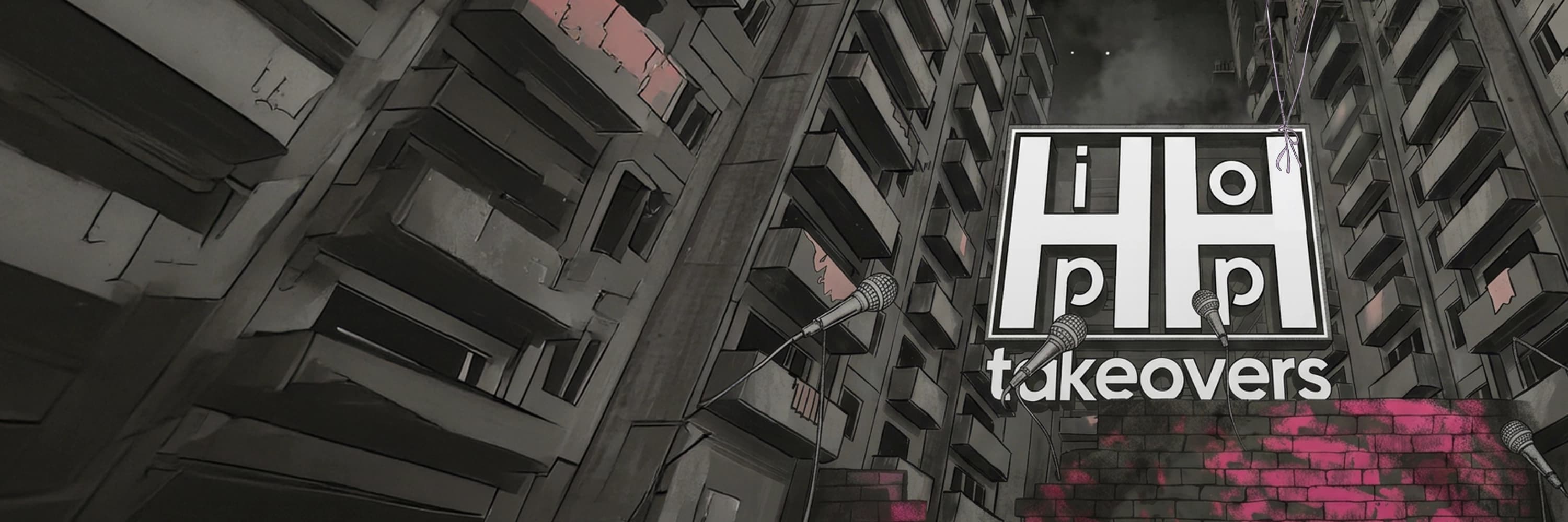 Hip-Hop Takeovers Party