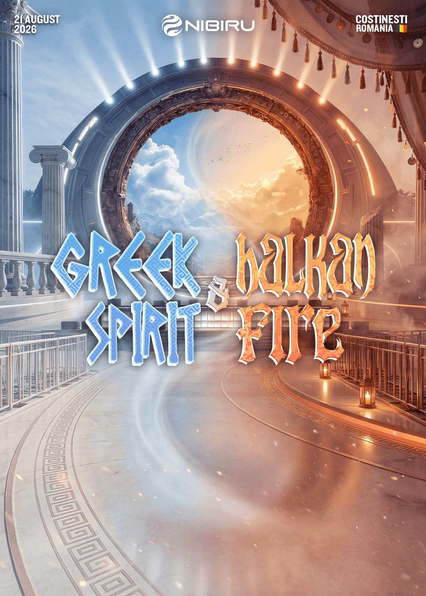 Greek Spirit & Balkan Fire