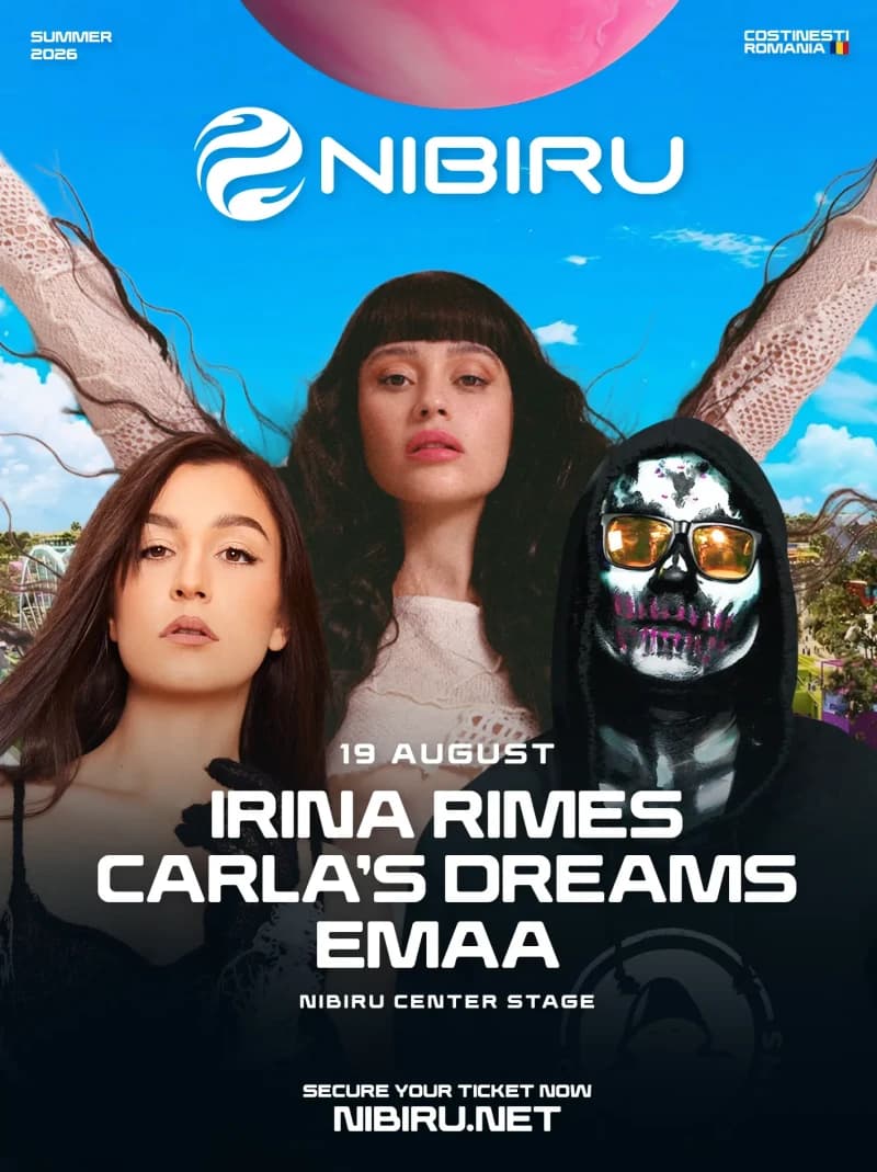Irina Rimes, Carla's Dreams & Emaa @ NIBIRU Center Stage