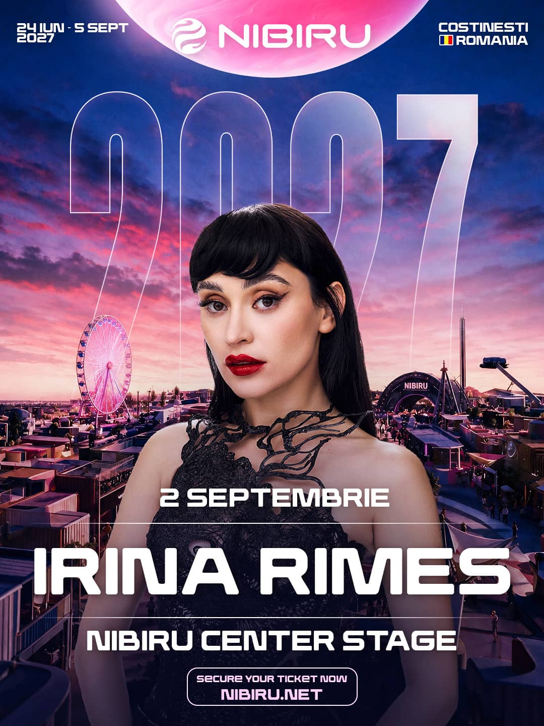 Irina Rimes @ NIBIRU Center Stage