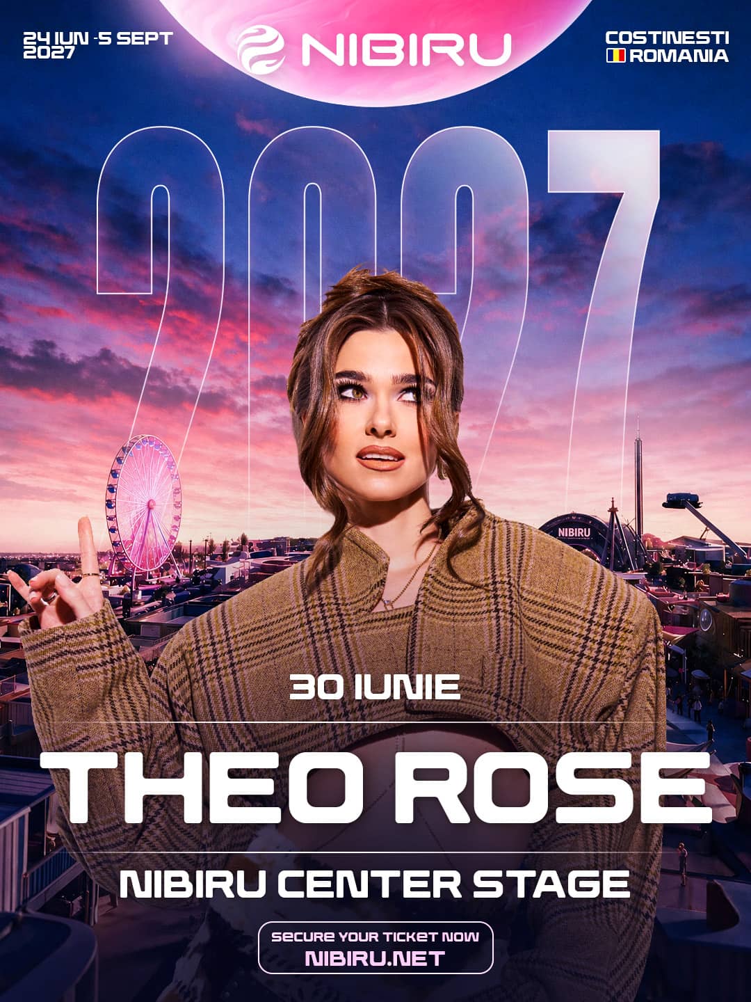 Theo Rose @ NIBIRU Center Stage