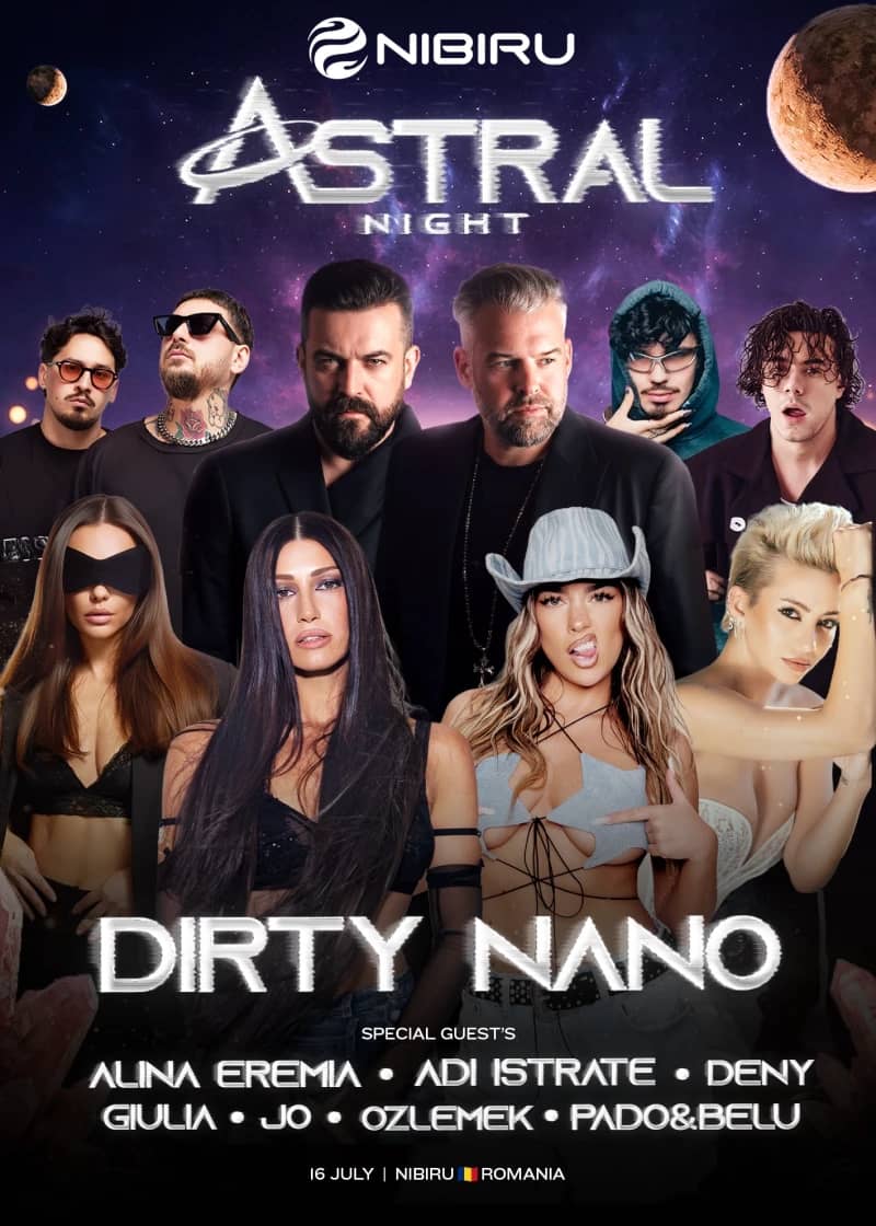 Galaxia Festival Day 0 - Astral Night (16 iulie)