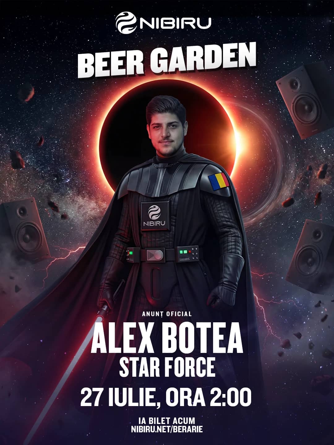 Alex Botea @ Nibiru Beer Garden (27 iulie)