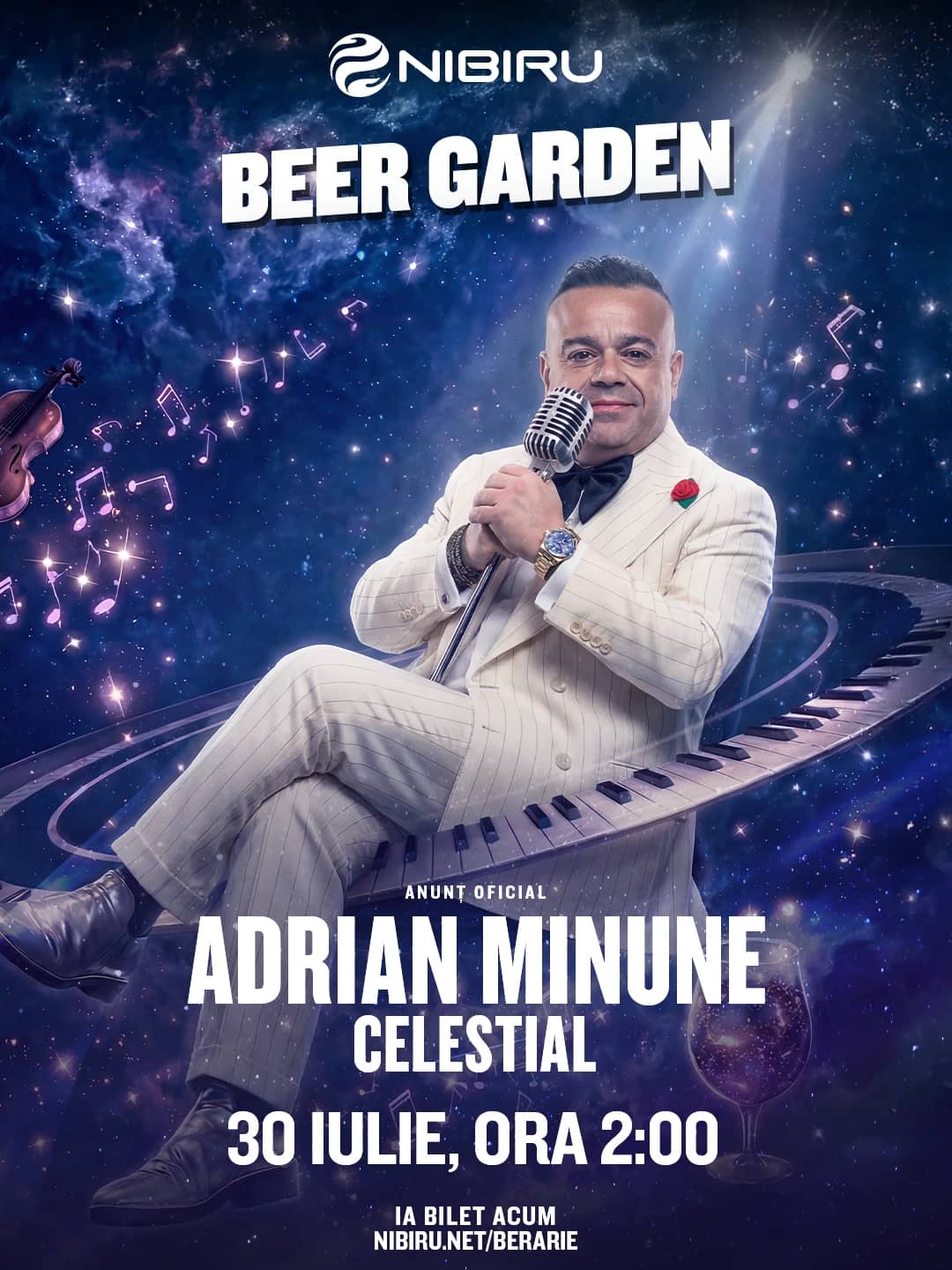 Adrian Minune @ Nibiru Beer Garden (30 iulie)