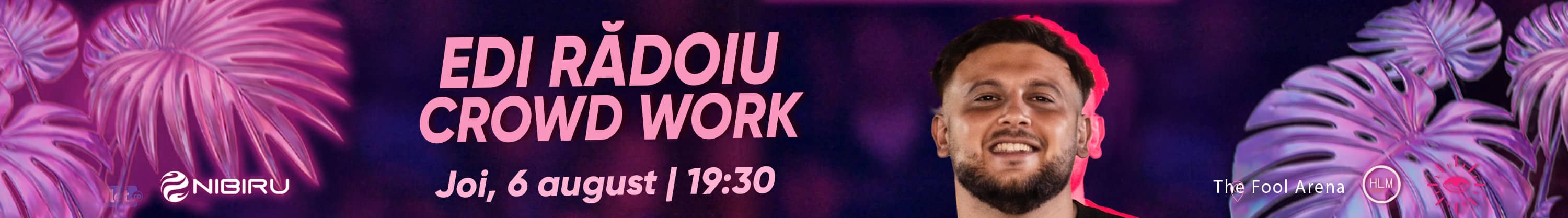 Stand-up comedy Crowdwork cu Edi Rădoiu