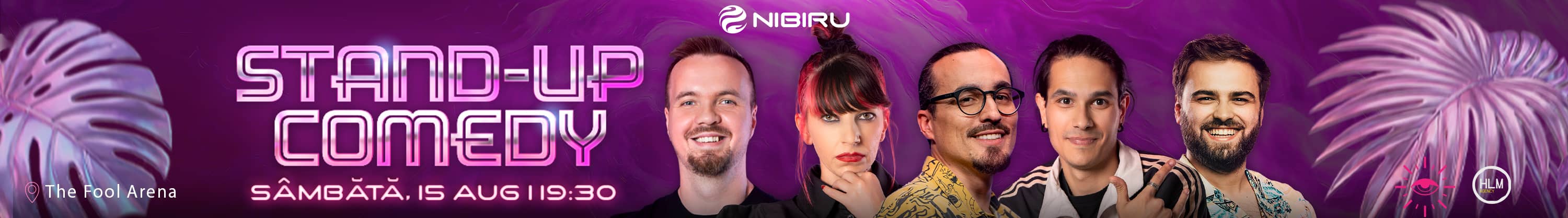 Stand-up comedy cu Mincu, Gabriel Dumitriu, Mirel Popinciuc, Teodora Nedelcu și George Dumitru