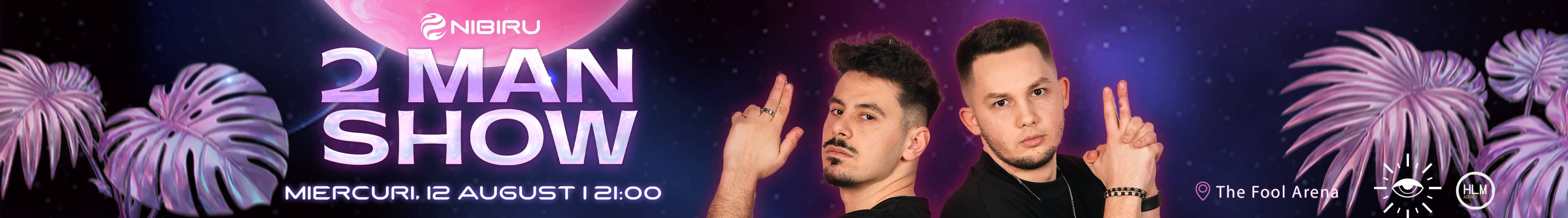Open-Mic MCs: Moise & Păune