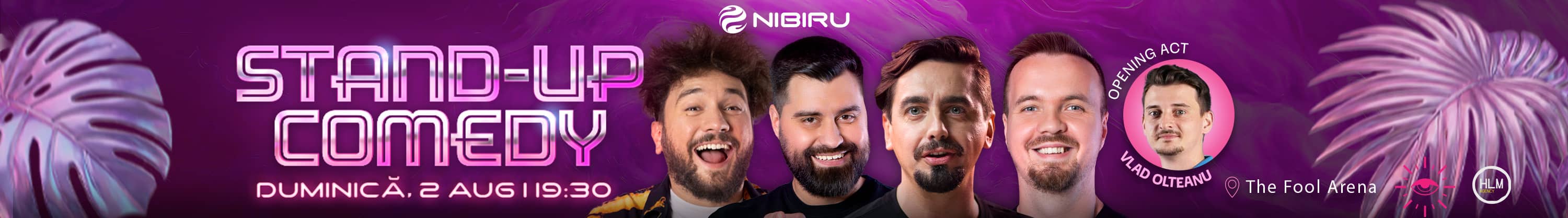 Stand-up comedy - Natanticu, Drăcea, George Dumitru, Geo Adrian