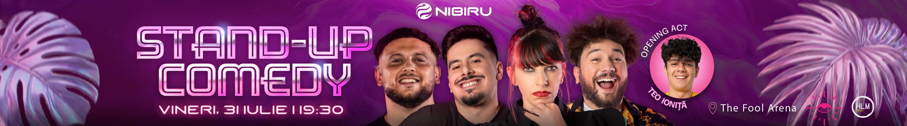 Stand-up comedy - Drăcea, Edi Rădoiu, Teodora Nedelcu, Florentin Păune