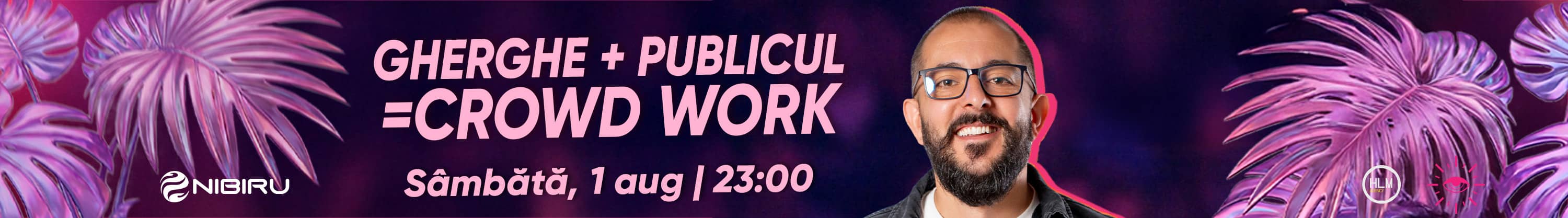 Stand-up comedy - Gherghe + Publicul = Crowdwork