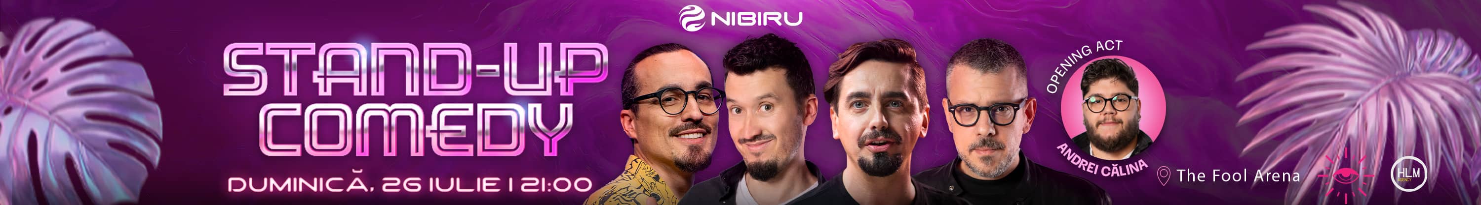 Stand-up comedy cu Natanticu, Frînculescu, Mincu și Serghei