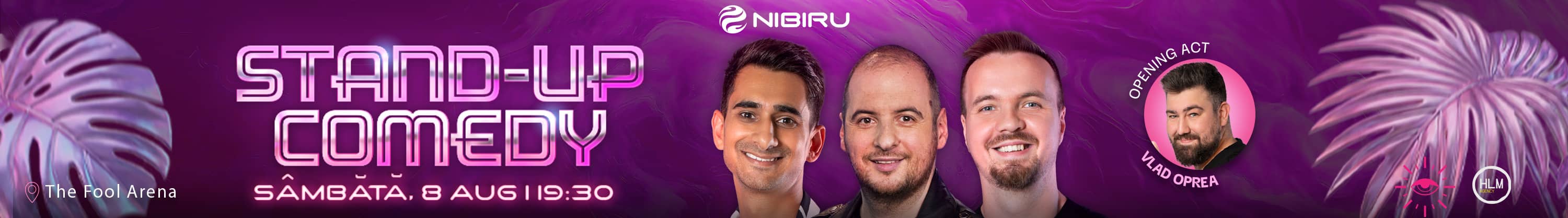 Stand-up comedy cu Ciobanu, Florin Gheorghe și George Dumitru