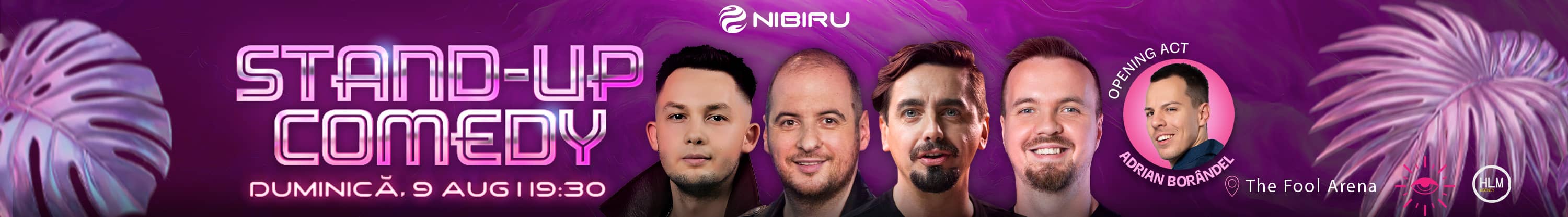 Stand-up comedy cu Natanticu, Ciobanu, George Dumitru și Edi Moise