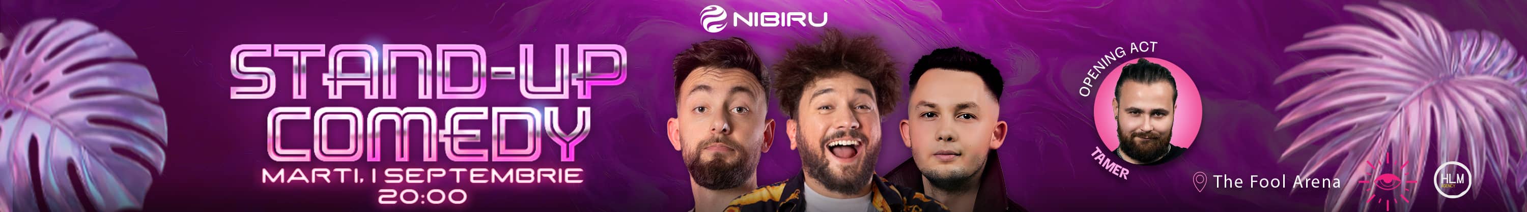 Stand-up comedy cu Drăcea, Cîrje și Edi Moise