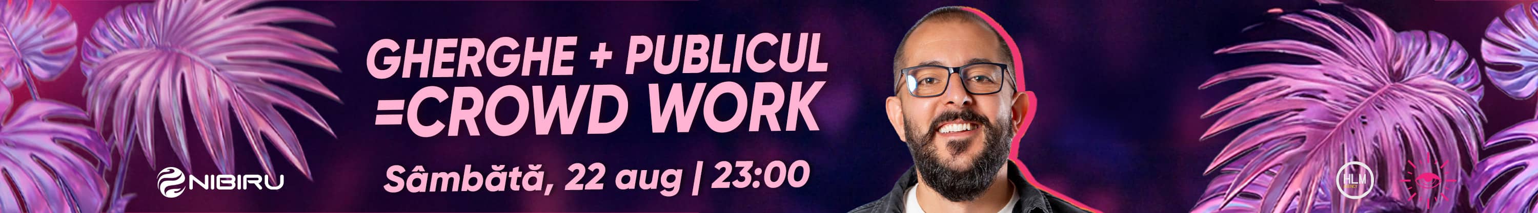 Gherghe + Publicul = Crowdwork
