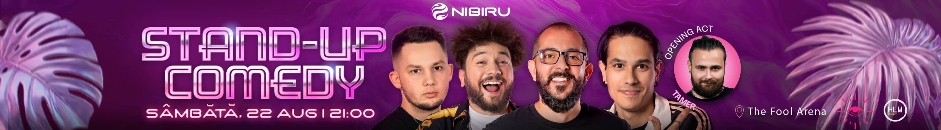 Stand-up comedy cu Drăcea, Gherghe, Mirel Popinciuc și Edi Moise