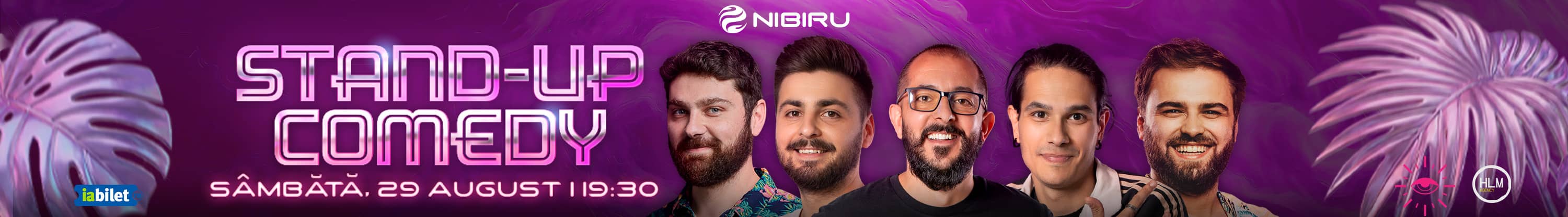 Stand-up comedy cu Gherghe, Mirel Popinciuc, Gabriel Dumitriu, Edi Vacariu și Raul Gheba