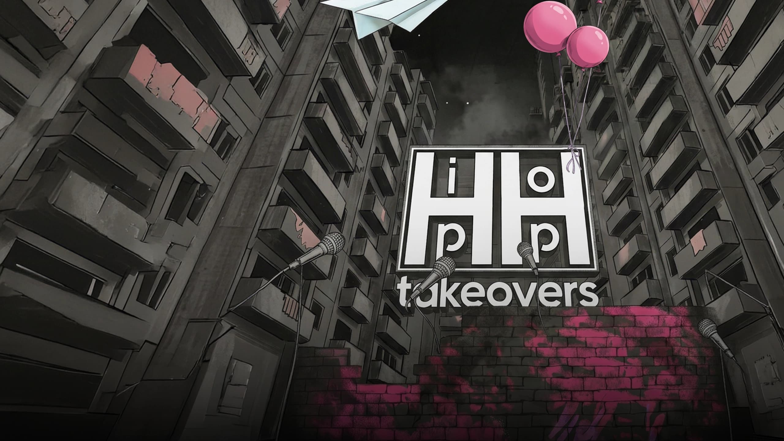 Hip-Hop Takeovers Party