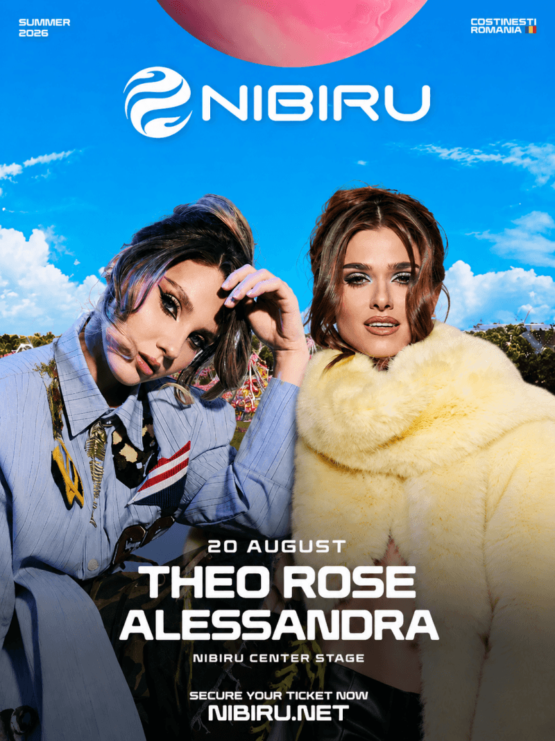 Theo Rose & Alessandra @ NIBIRU Center Stage