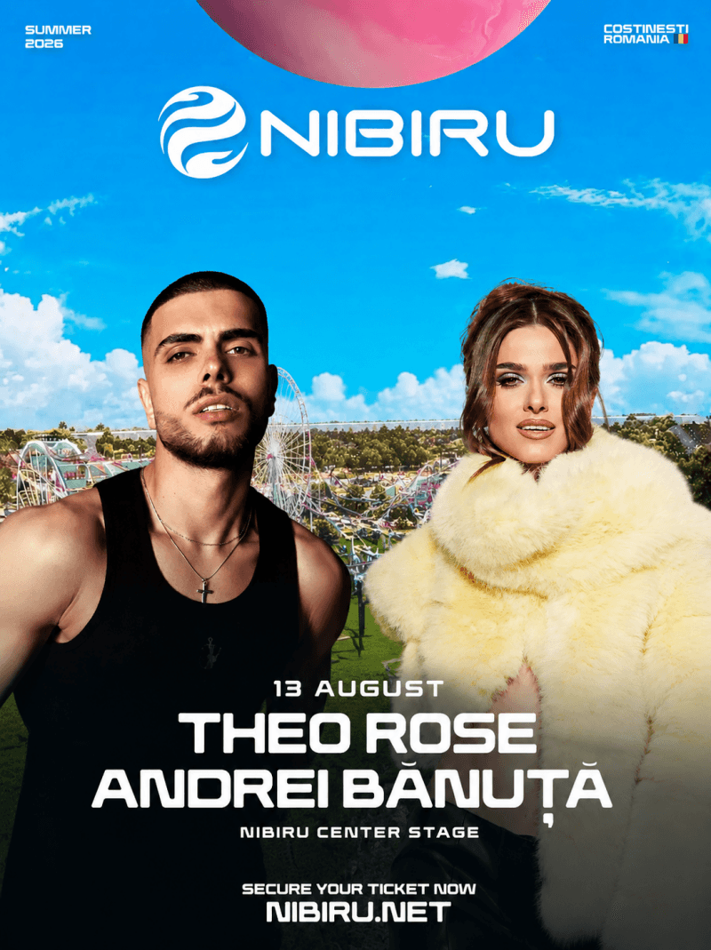 Theo Rose & Andrei Banuta @ NIBIRU Center Stage