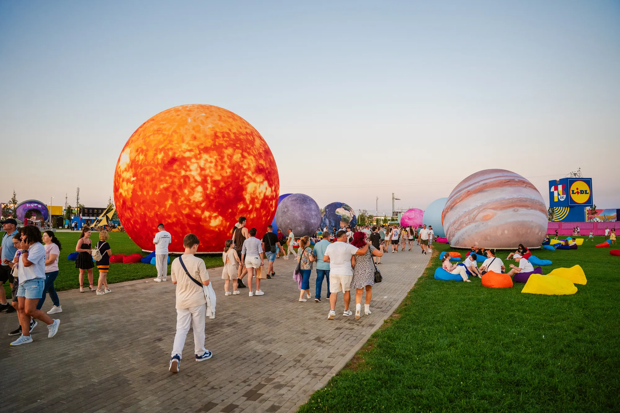 Muzeul Planetelor în aer liber