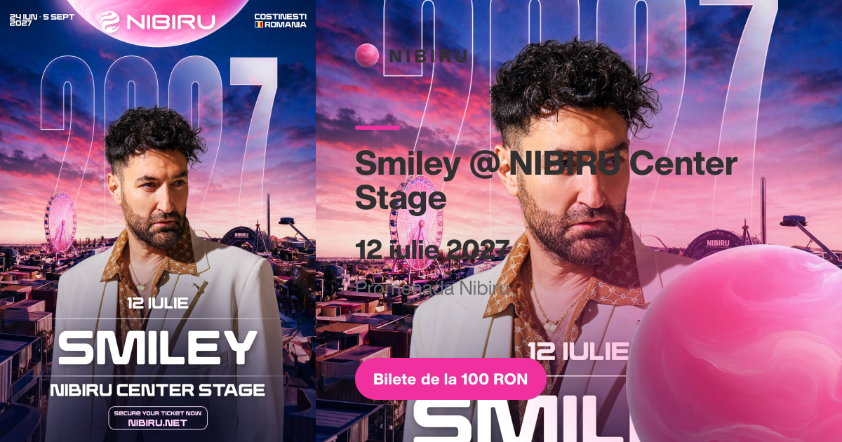 Smiley @ NIBIRU Center Stage
