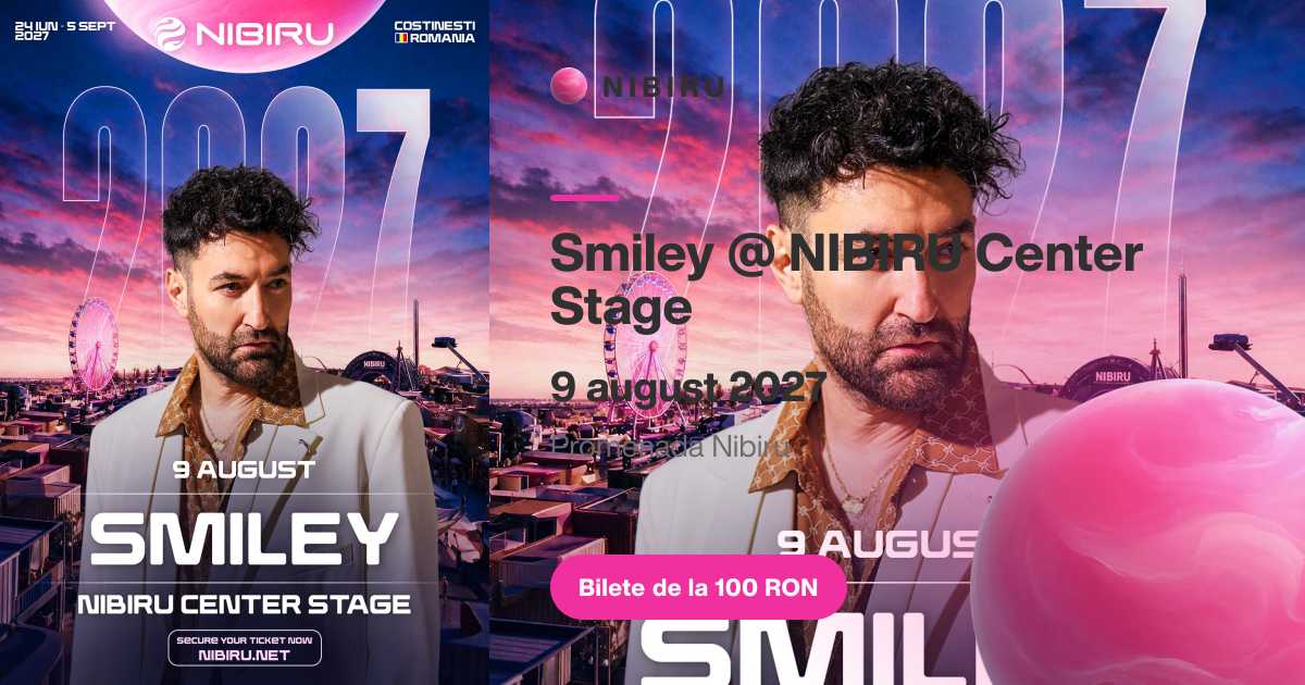 Smiley @ NIBIRU Center Stage